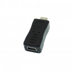 Αντάπτορας Micro USB αρσενικό σε mini USB θηλυκό 5 PINS OEM
