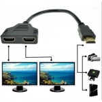 HDMI Splitter αρσενικό σε 2 θηλυκά 1080P 30cm OEM HDMI ee1440