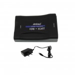 Μετατροπέας εικόνας και ήχου HDMI 1.4 σε SCART Andowl QY-V06 OEM