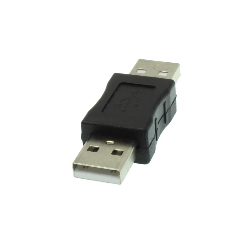 Αντάπτορας USB αρσενικό 2.0 σε USB αρσενικό 2.0 OEM