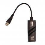 Αντάπτορας Δικτύου για Ενσύρματη Σύνδεση USB 3.0 σε Ethernet Μαύρο ΟΕΜ