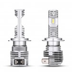 H7 LED 12V 50W 12000LM 6000K IP68 A500 N36 NOVSIGHT 2 X 25W 2 έτη εγγύηση