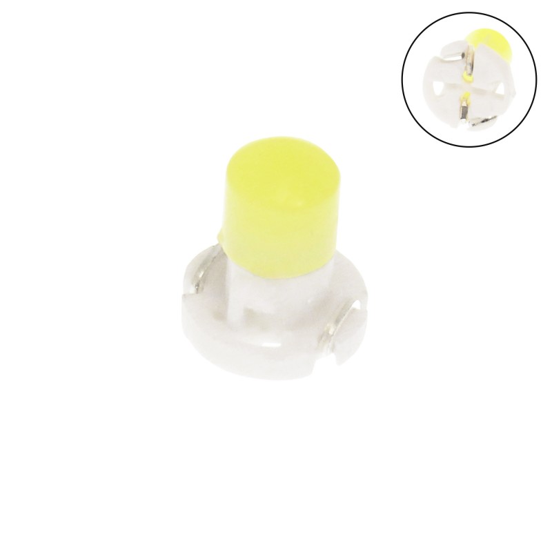 LED T3 1 SMD 12V για όργανα αυτοκινήτου λευκό 1 τεμ. ΟΕΜ