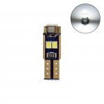 T5 LED 6 SMD 12V 0.6W 0.05A 800LM 6000K Ψυχρό Λευκό 1 Τεμάχιο OEM