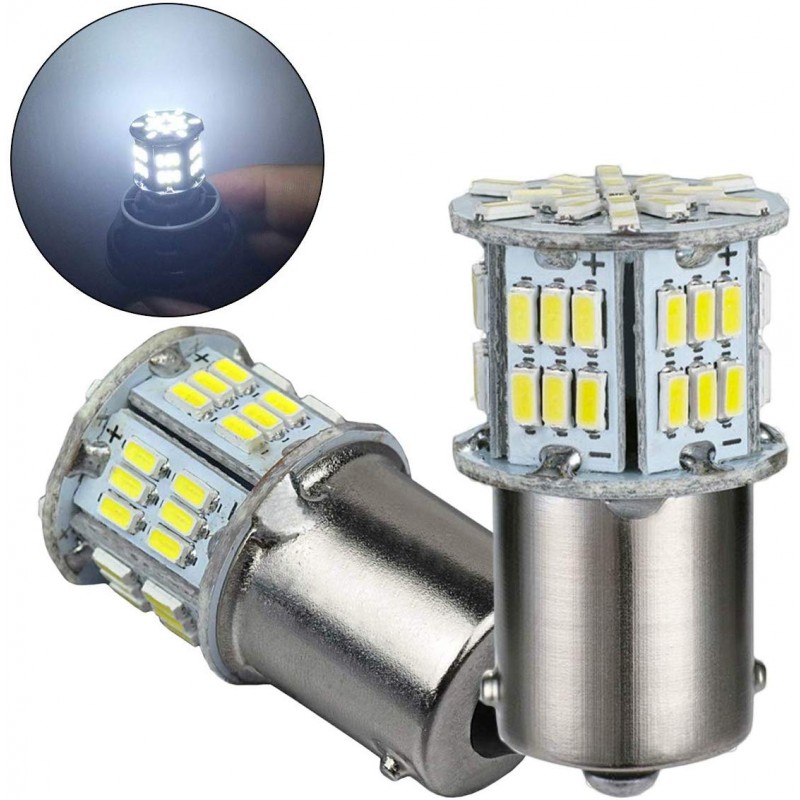 Μονοπολική λάμπα LED 1156 3014 54 SMD 5W 12V cool white 1 τεμ. OEM