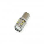 Μονοπολική λάμπα LED CANBUS 1156 12 SMD 12V/24V 550LM 6000K ψυχρό λευκό 1 τεμ. OEM