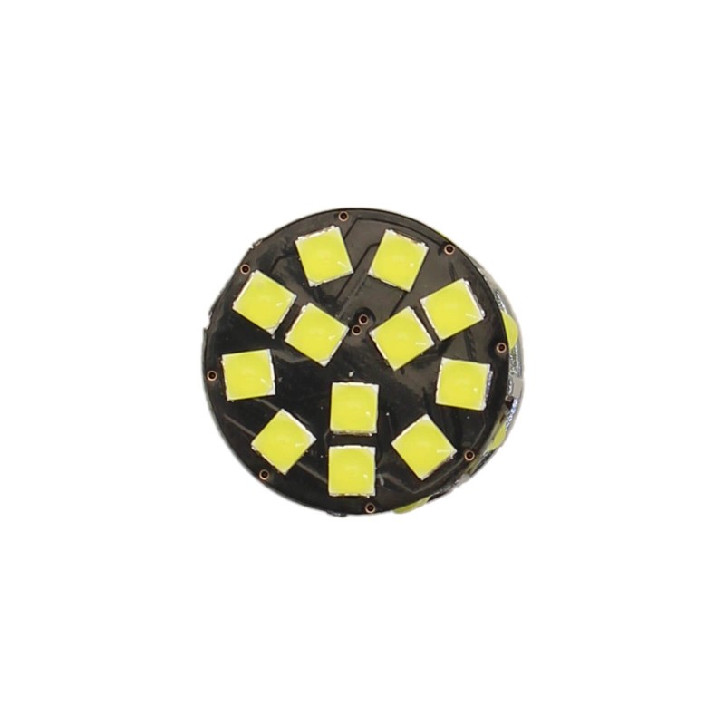 Μονοπολική Λάμπα LED CANBUS 1156 BA15S 44 SMD 12-24V 8000LM 6000K Ψυχρό Λευκό 1 Τεμάχιο OEM