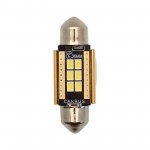 C5W LED Λαμπτήρας Πλαφονιέρας 36mm 12-24V Canbus 6 SMD 1800LM Ψυχρό Λευκό 6000K 1 Τεμάχιο OEM