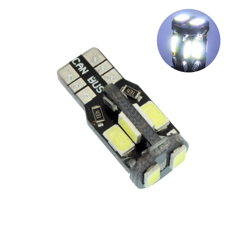 H1 LED Canbus 5730 24 SMD 12V cool white φώτα ημέρας