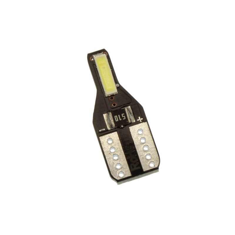 T10 LED 7020 2 CHIPS W5W 12V 6000K 90LM IP65 λευκό 1 τεμ. ΟΕΜ