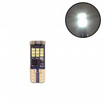 T10 W5W 27 SMD Canbus 12V-24V 2W 2500LM 6000K 1 Τεμάχιο OEM