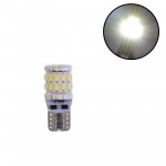 T10 LED 12V-24V 30 SMD 3014 Canbus 3W 280LM 6000K 1 Τεμάχιο OEM