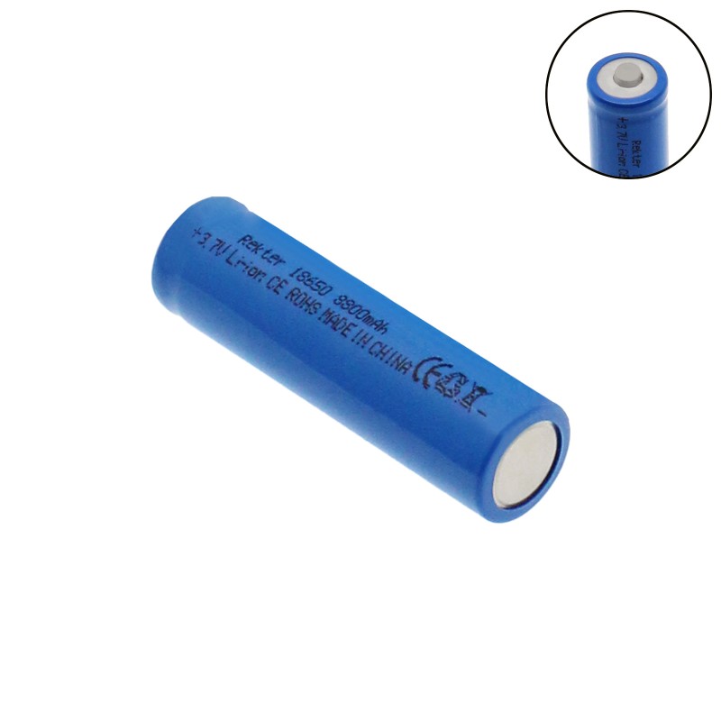 Επαναφορτιζόμενη μπαταρία 18650 3.7V 1100mAh OEM