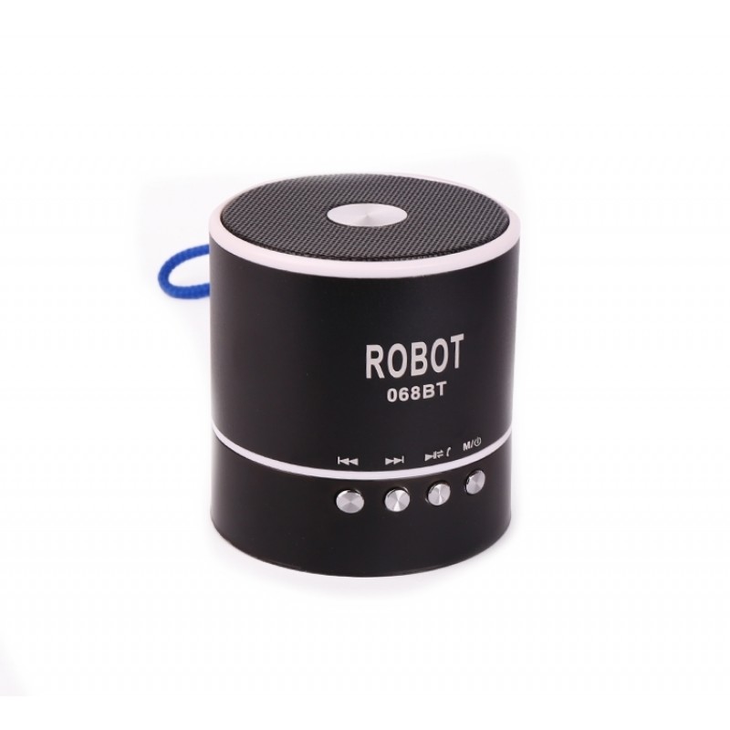 Φορητό Bluetooth ψηφιακό ραδιόφωνο - speaker usb / tf / line in / με εσωτερική μπαταρία Robot-068BT extra loud μαύρο OEM Ραδιοφωνάκια ee3430