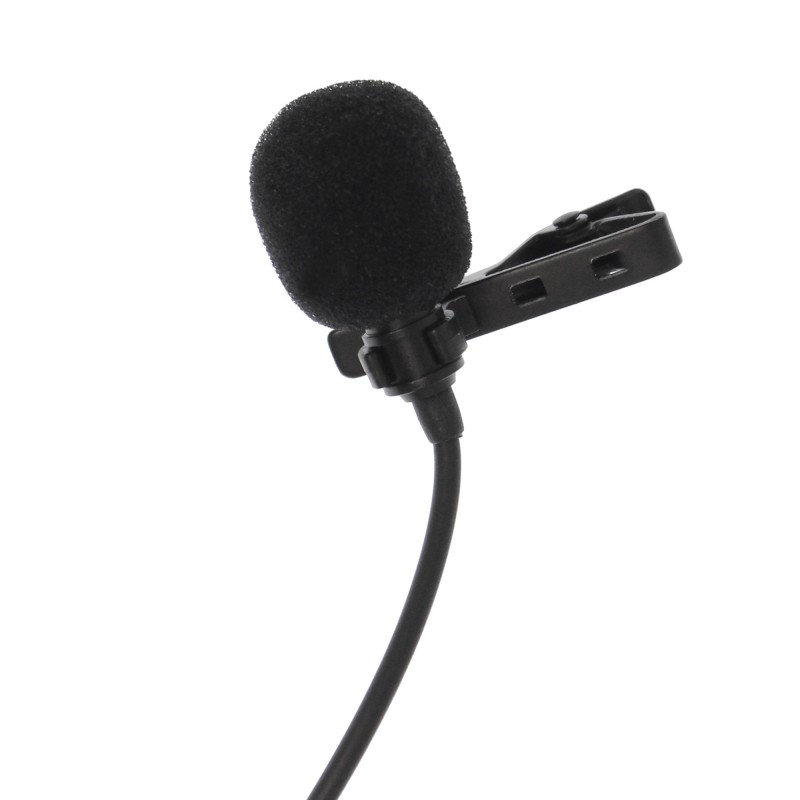Ενσύρματο πυκνωτικό μικρόφωνο Lightning ψείρα για καταγραφή ήχου HSX-MO3
