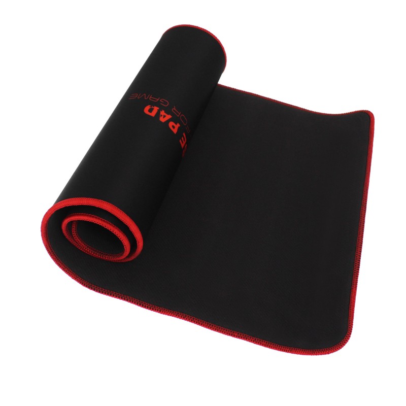 Αντιολισθητικό gaming mousepad 35 x 79cm μαύρο-κόκκινο P100 Meetion