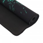 Αντιολισθητικό Gaming Mousepad 100 x 40cm μαύρο-πράσινο OEM