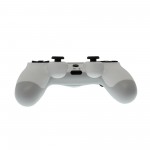 Ασύρματο χειριστήριο PS4 Doubleshock 4 λευκό OEM