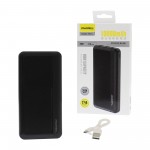 Powerbank με 2 θύρες USB 2.4A 10000mAh μαύρο PB15 Pavareal