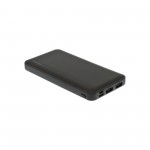 Powerbank με 2 θύρες USB 2.4A 10000mAh μαύρο PB15 Pavareal