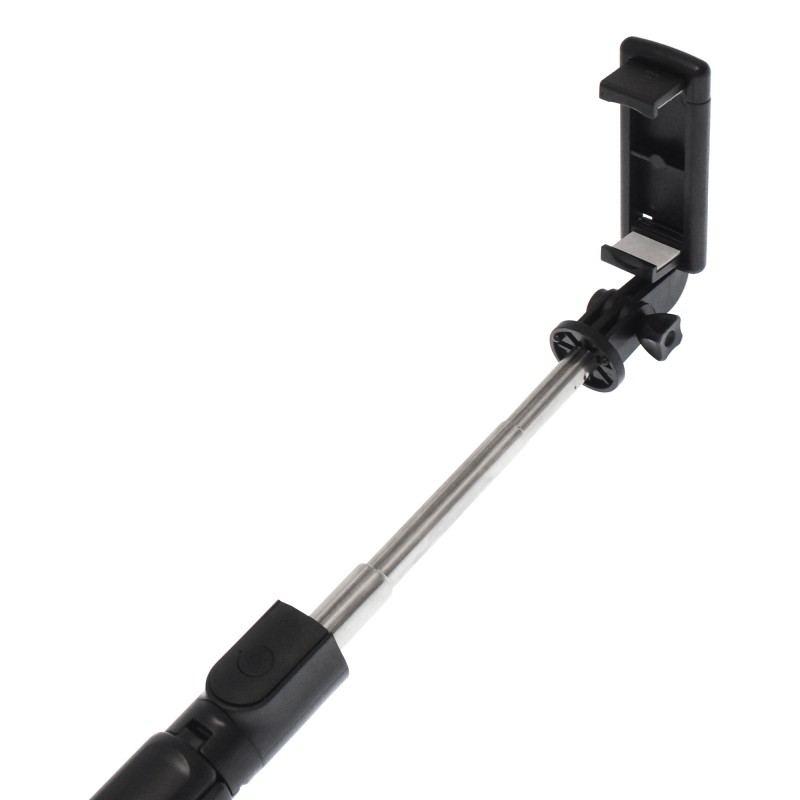 2 σε 1 Bluetooth Τρίποδο και Selfie stick περιστρεφόμενης κεφαλής 360° μαύρο S03