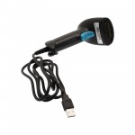 Ενσύρματο Barcode Scanner USB 1D laser μαύρο BS-2013