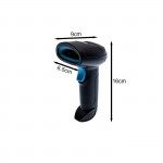 Ασύρματο Barcode και QR Code Scanner 2D Q-SM55B Andowl