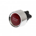 Αδιάβροχος διακόπτης button εντολής 3 pins (κόρνα / εκκίνηση κινητήρα) με κόκκινο LED W1019 RCHANG
