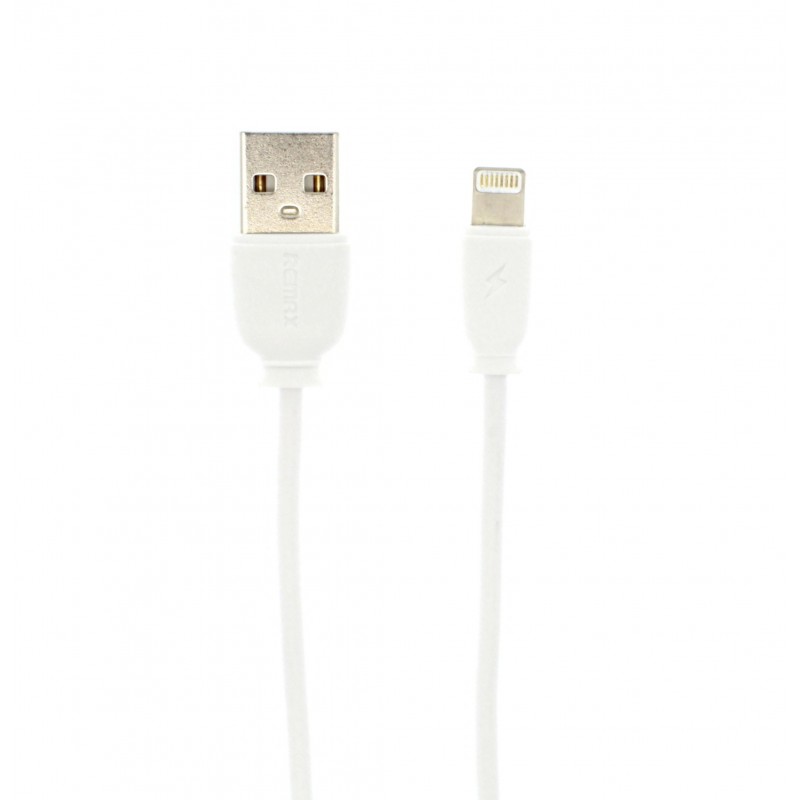 Remax USB to Lightning Cable for iPhone 1M RC-134i Λευκό 