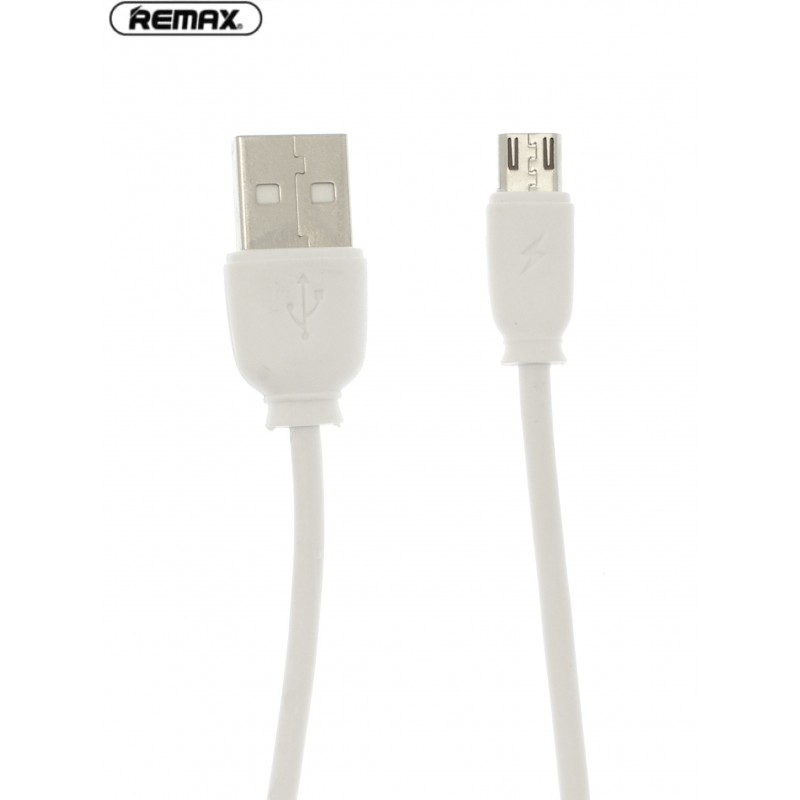 Καλώδιο γρήγορης φόρτισης USB σε micro USB 1m λευκό Remax RC-134m