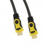 Καλώδιο HDMI αρσενικό σε HDMI αρσενικό 2.0 version gold plated 15m 4K QHD150 Andowl