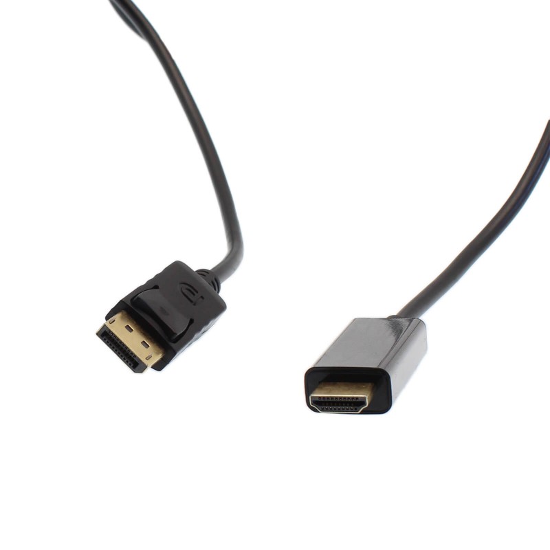 Καλώδιο DisplayPort Αρσενικό σε HDMI Αρσενικό 5m HDTV 1080P OEM