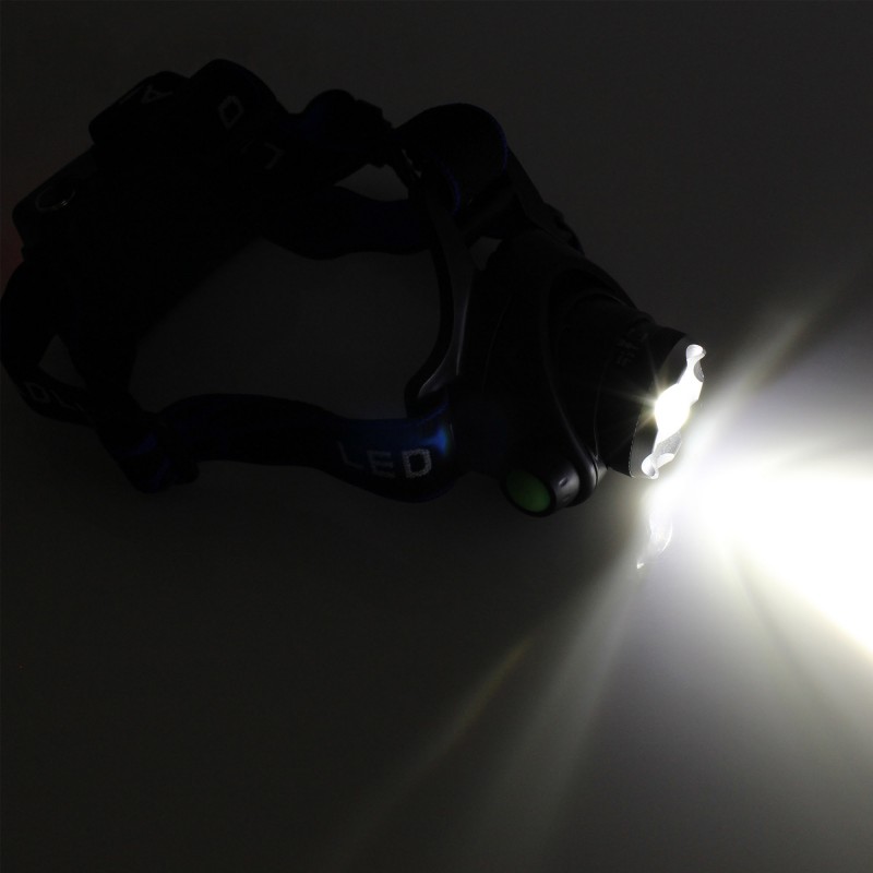 LED επαναφορτιζόμενος φακός κεφαλής υψηλής φωτεινότητας Q5 Cree XLM OEM LED Gadget ee2444