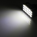 LED επαναφορτιζόμενος φακός κεφαλής 300LM 15 SMD ψυχρό λευκό 6500K γκρι SQ-818