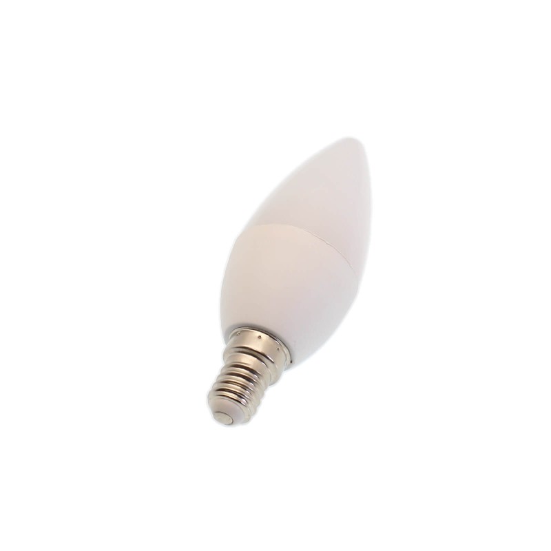 Λάμπα LED E14 RGBW 5W 220V Smart Bulb 10.9 x 3.8cm OEM