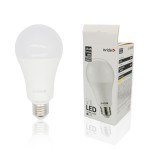 Λάμπα LED E27 18W 220V θερμό λευκό 4000K 1530LM IP20 14.1 x 7cm ABBG27NW-18W Avide