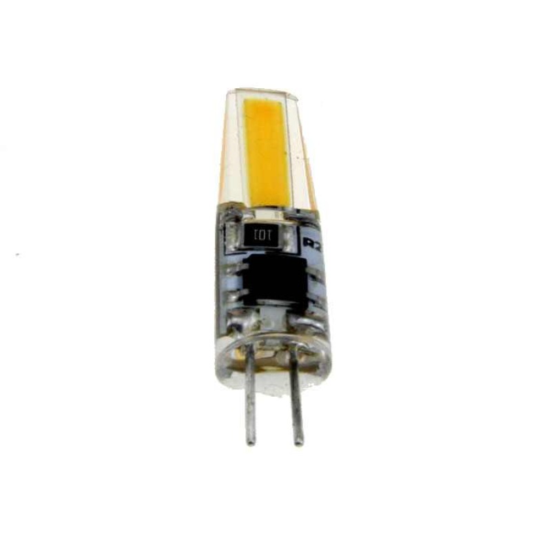 G4 3W 220V LED σιλικόνης COB warm white 300 lumens OEM 220v ee1904