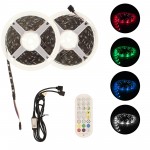 LED Ταινία-strip 5mX2 5V 60 SMD 5050 RGB Αυτοκόλλητη USB με Τηλεχειριστήριο RIXME