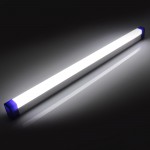 LED επαναφορτιζόμενη μπάρα 52cm USB 5V 90W 6500K ψυχρό λευκό με διακόπτη και μαγνητικές βάσεις JF-500 JUNFEI