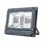 Αδιάβροχος ηλιακός προβολέας LED 100W 39 SMD RGBW IP67 με ηλιακό πάνελ και τηλεχειριστήριο MJ-AW100C