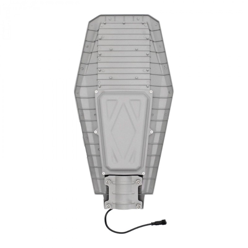 Ηλιακό φωτιστικό δρόμου 550W 150 SMD 12500LM ψυχρό λευκό 6000K IP67 με τηλεχειριστήριο και βραχίονα MJ-S5500