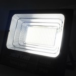 Αδιάβροχος ηλιακός προβολέας LED 400W 35000LM 380 SMD ψυχρό λευκό 6000K IP66 με ηλιακό πάνελ και τηλεχειριστήριο JT-BJ400W-TZ