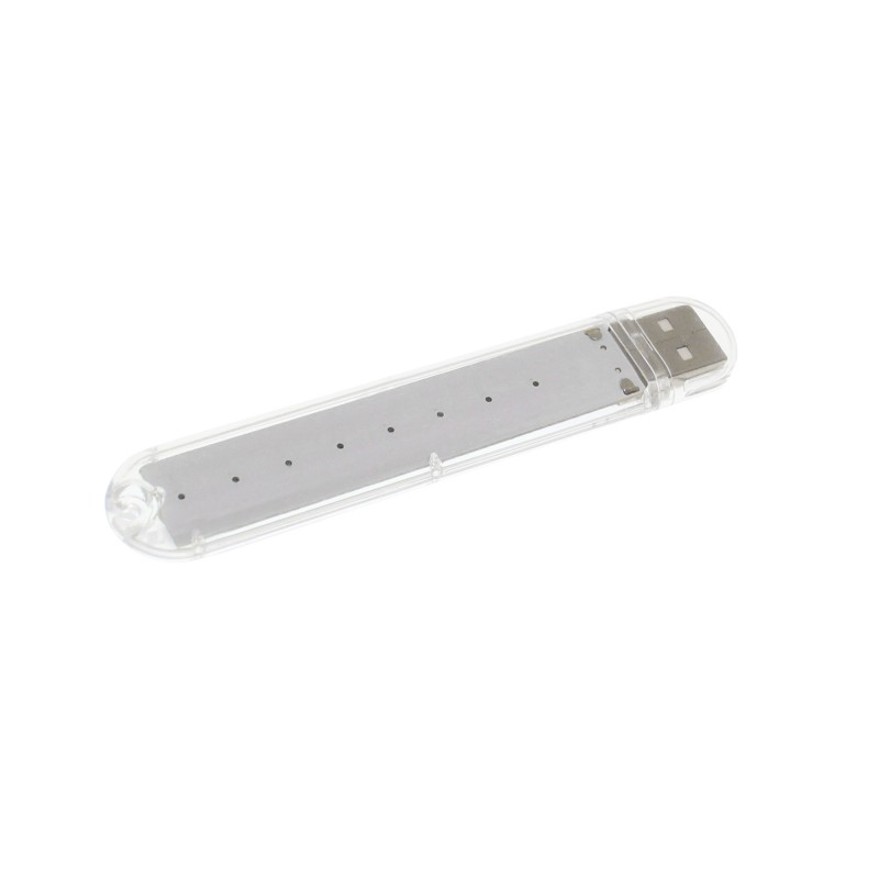 LED Φορητό USB φως νυκτός/ανάγνωσης 8 SMD 5730 5V 3W ψυχρό λευκό 6500K OEM